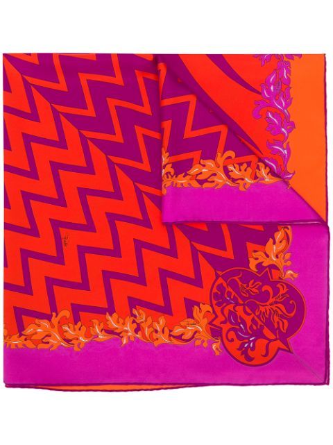 x Koché Lupa-print scarf | Farfetch (US)