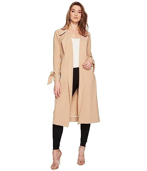 1.STATE Belted Trench Coat | Zappos