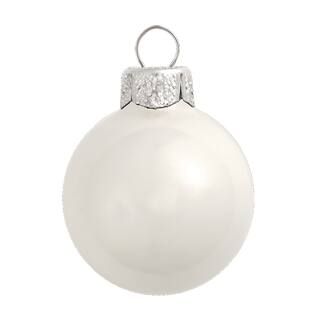 Whitehurst 8ct. 3.25" Shiny Glass Ball Ornaments | Michaels Stores