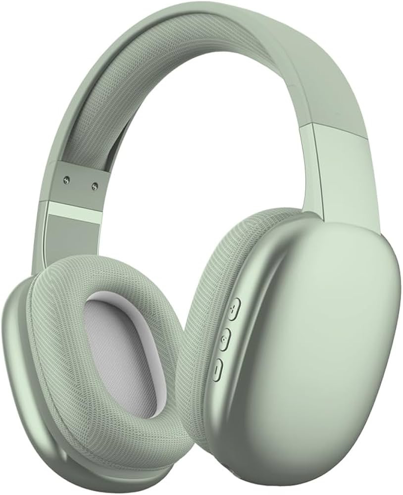 Gabba Goods Wireless Over Ear Bluetooth Headphones with Microphone - Wireless Headset -Noise Redu... | Amazon (US)