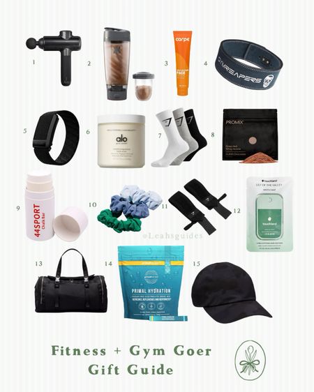 Gifts for the gym goer / fitness fanatic 

#LTKMens #LTKGiftGuide