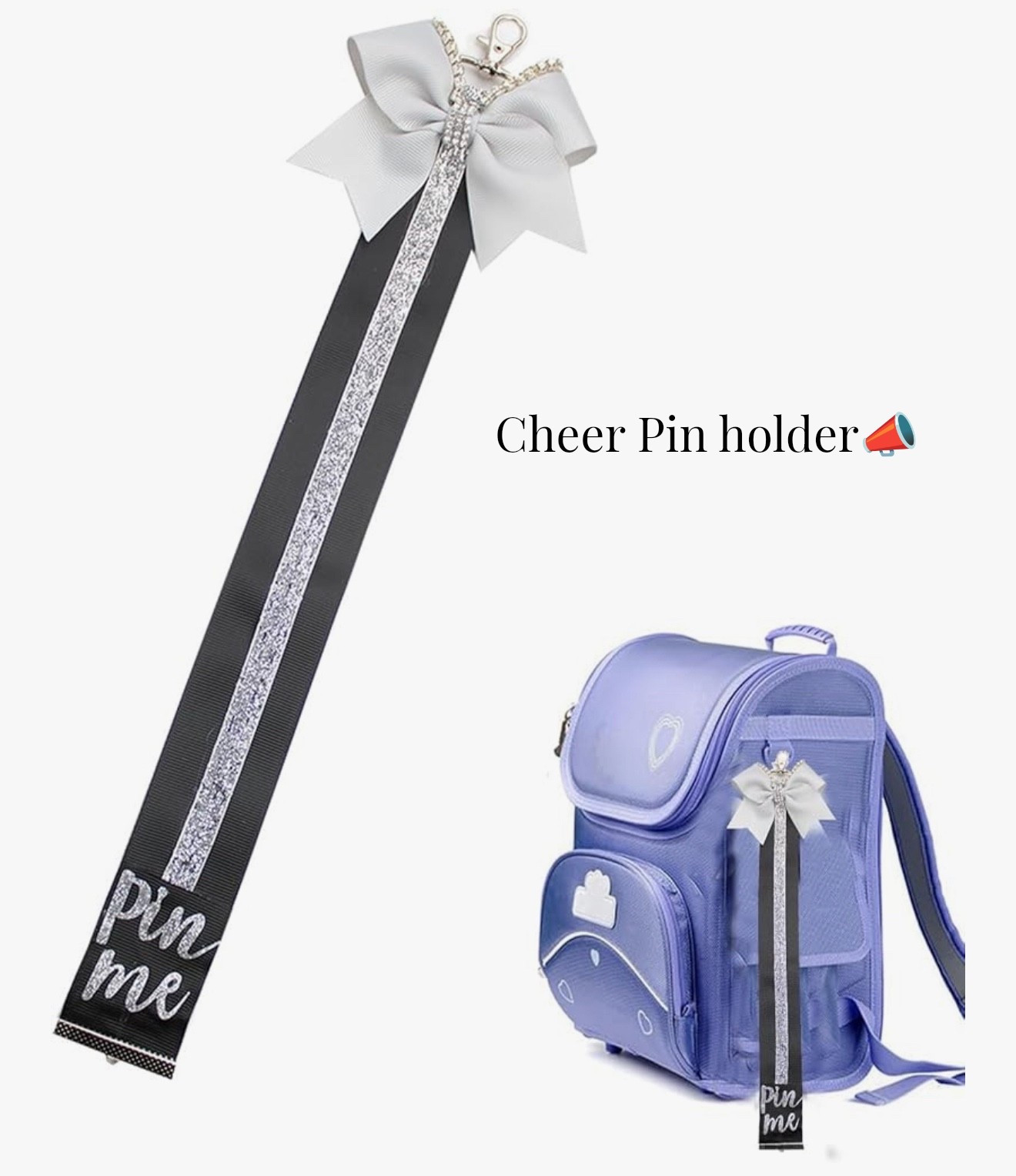 Found a cheap cheer pin holder for my daughter’s cheer backpack! @amazon 

#LTKSaleAlert #LTKmomlife #LTKActive