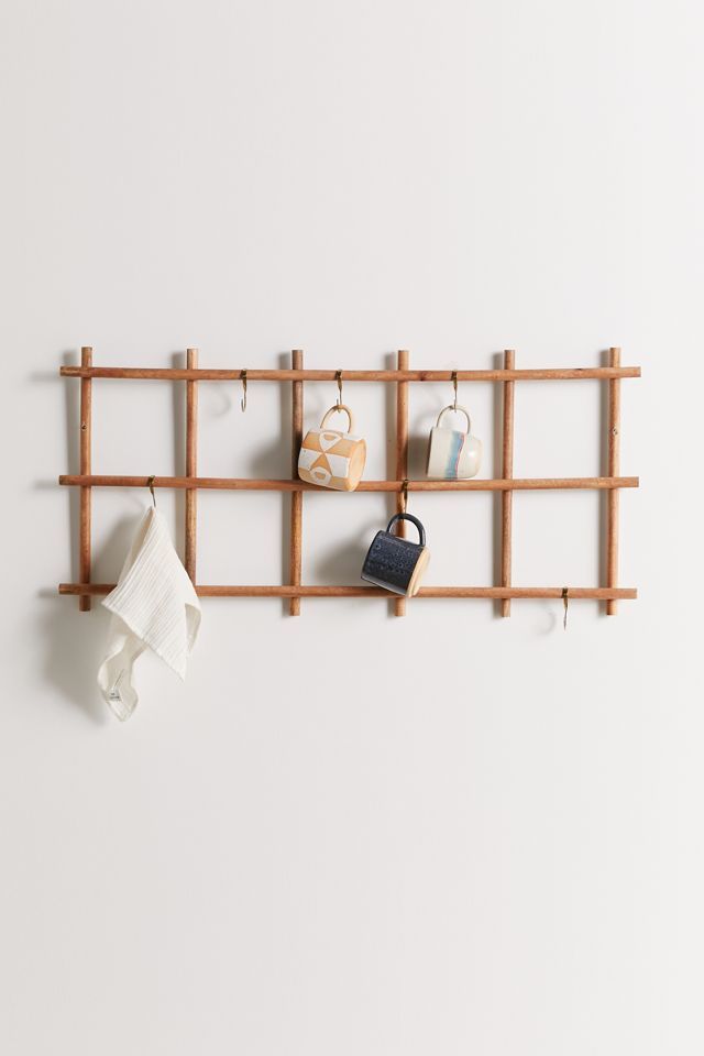 Alexis Kitchen Wall Storage Rack | Urban Outfitters (US and RoW)