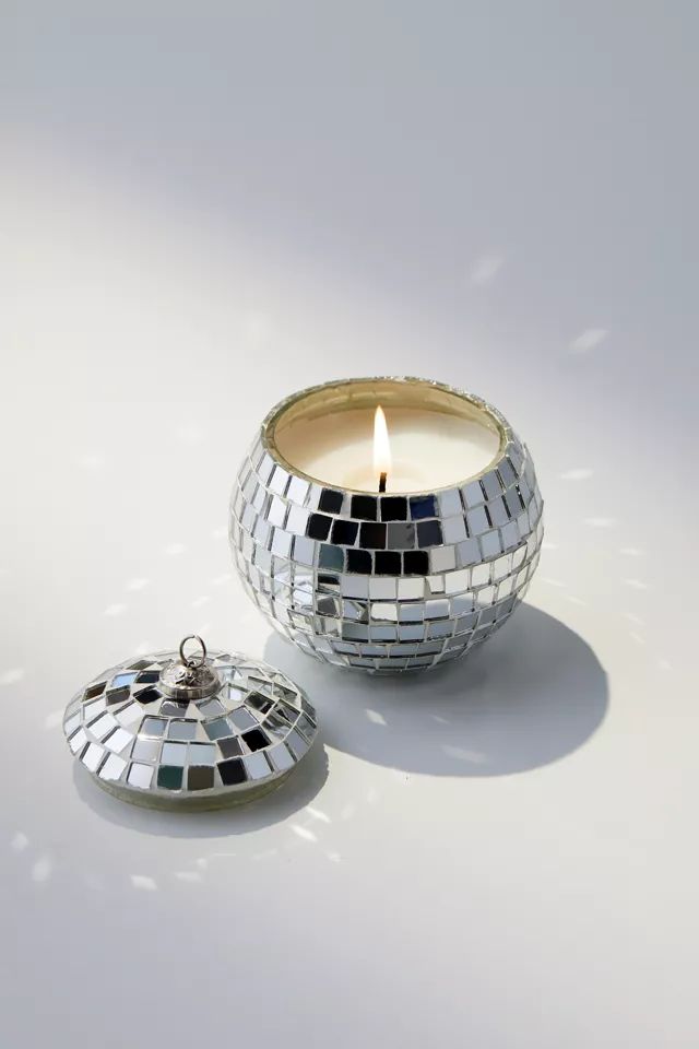 Disco Ball Candle | Urban Outfitters (US and RoW)