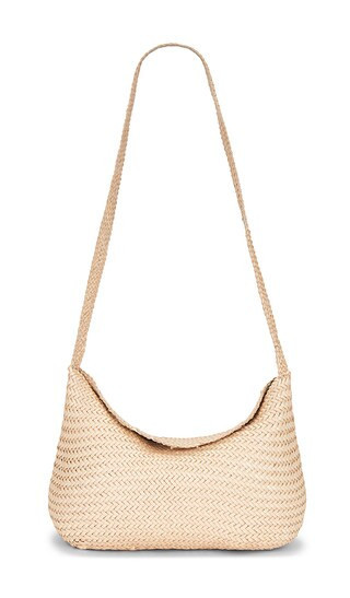 Dragon Diffusion Santa Marta Shoulder Bag in Beige. | Revolve Clothing (Global)