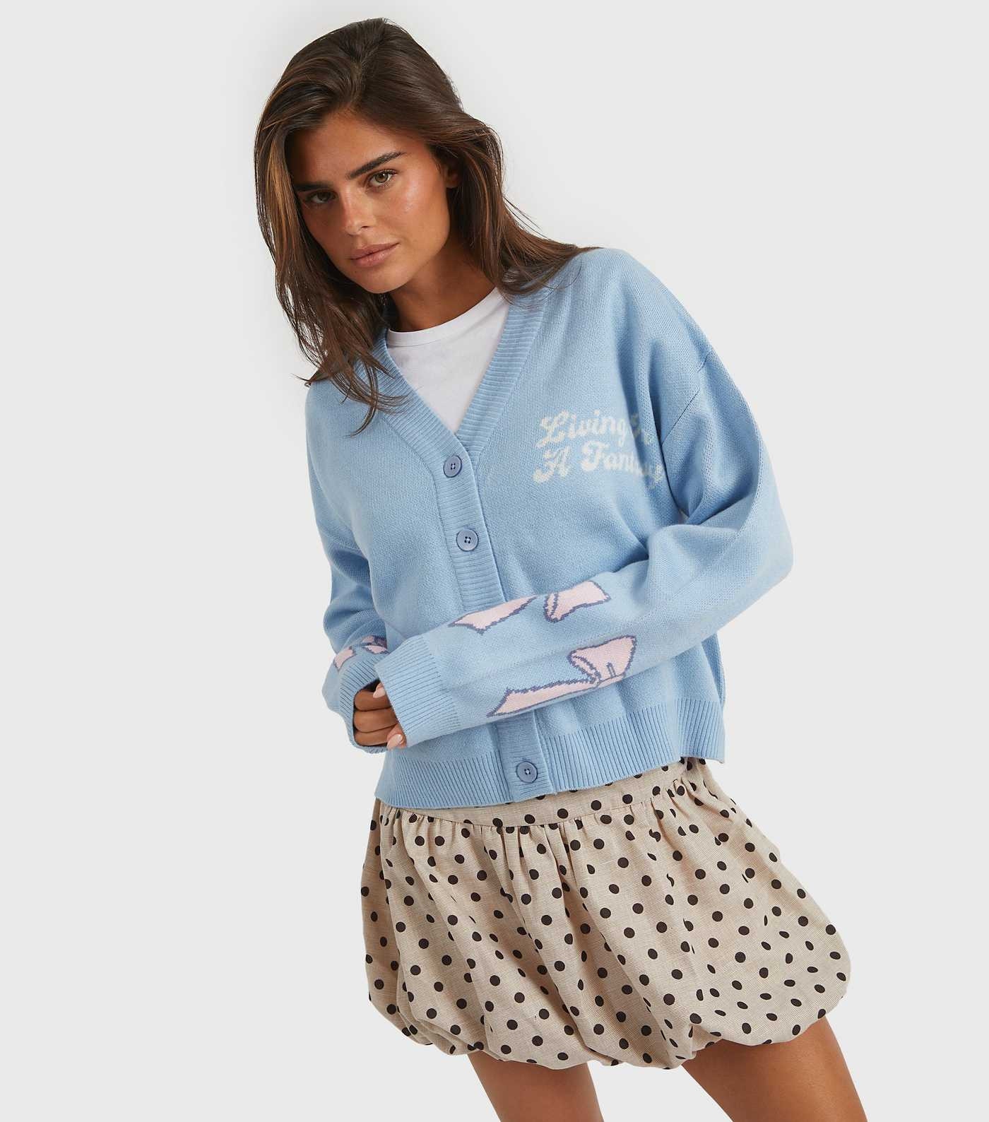 Skinnydip Light Blue Disney Fantasy Knit Cardigan | New Look | New Look (UK)