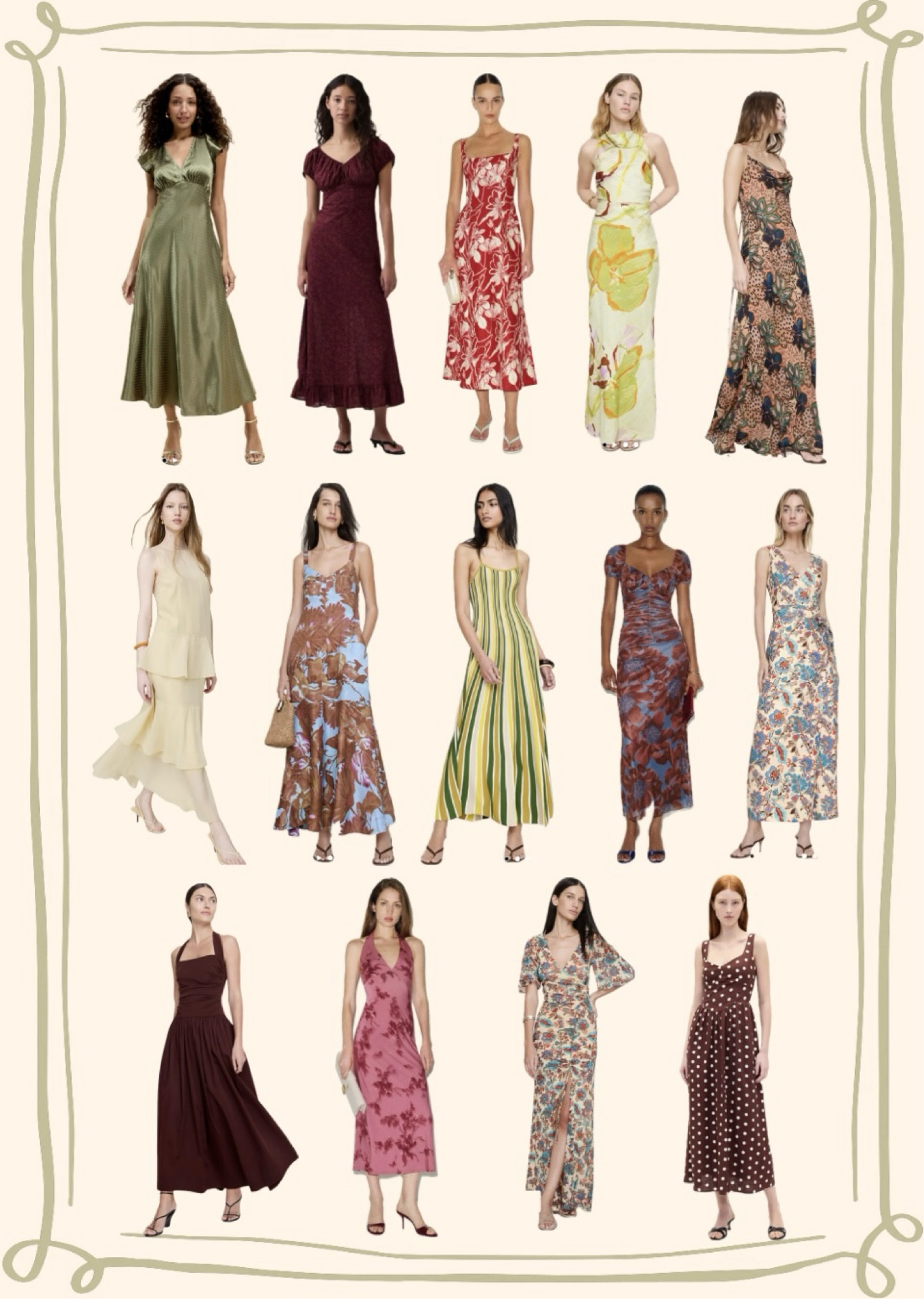 Wedding guest dress ideas! Sharing some beautiful options at various price points 💃

#weddingguestdress #prettydresses #womensfashion #dressy #semiformal

#LTKootd #LTKSaleAlert #LTKWedding