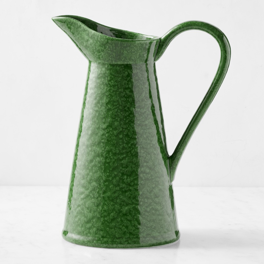 AERIN x Williams Sonoma Glazed Pitcher | Williams-Sonoma