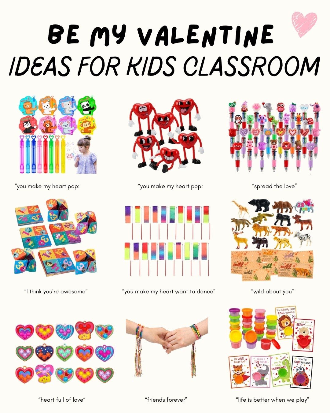 Ideas for kids classroom Valentines give aways. #LTKKids

#LTKmomlife