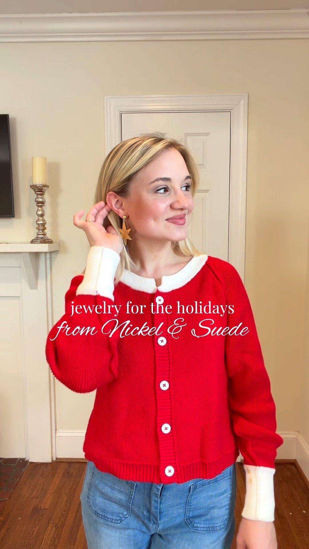 The cutest jewelry for the holidays from Nickel & Suede! ✨

Use code MERRY15 for 15% off! 

#LTKFindsUnder50 #LTKHoliday #LTKGiftGuide