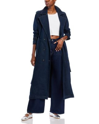 Denim Trench Coat | Bloomingdale's (US)