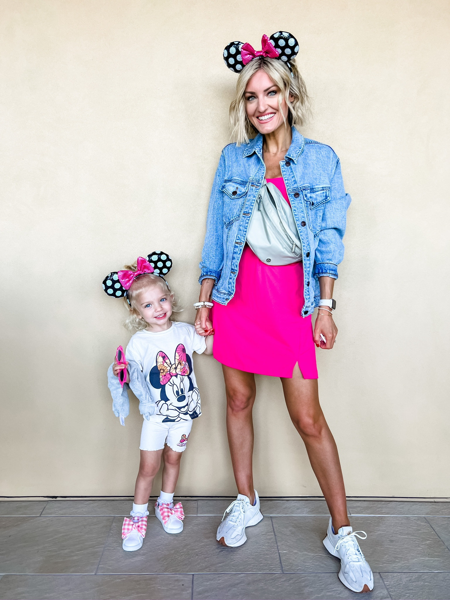 Loverly Grey’s Disney outfit today! Wearing XS in the tennis dress! Linking Hazel’s Disney set too! 

#LTKfamily #LTKkids #LTKstyletip