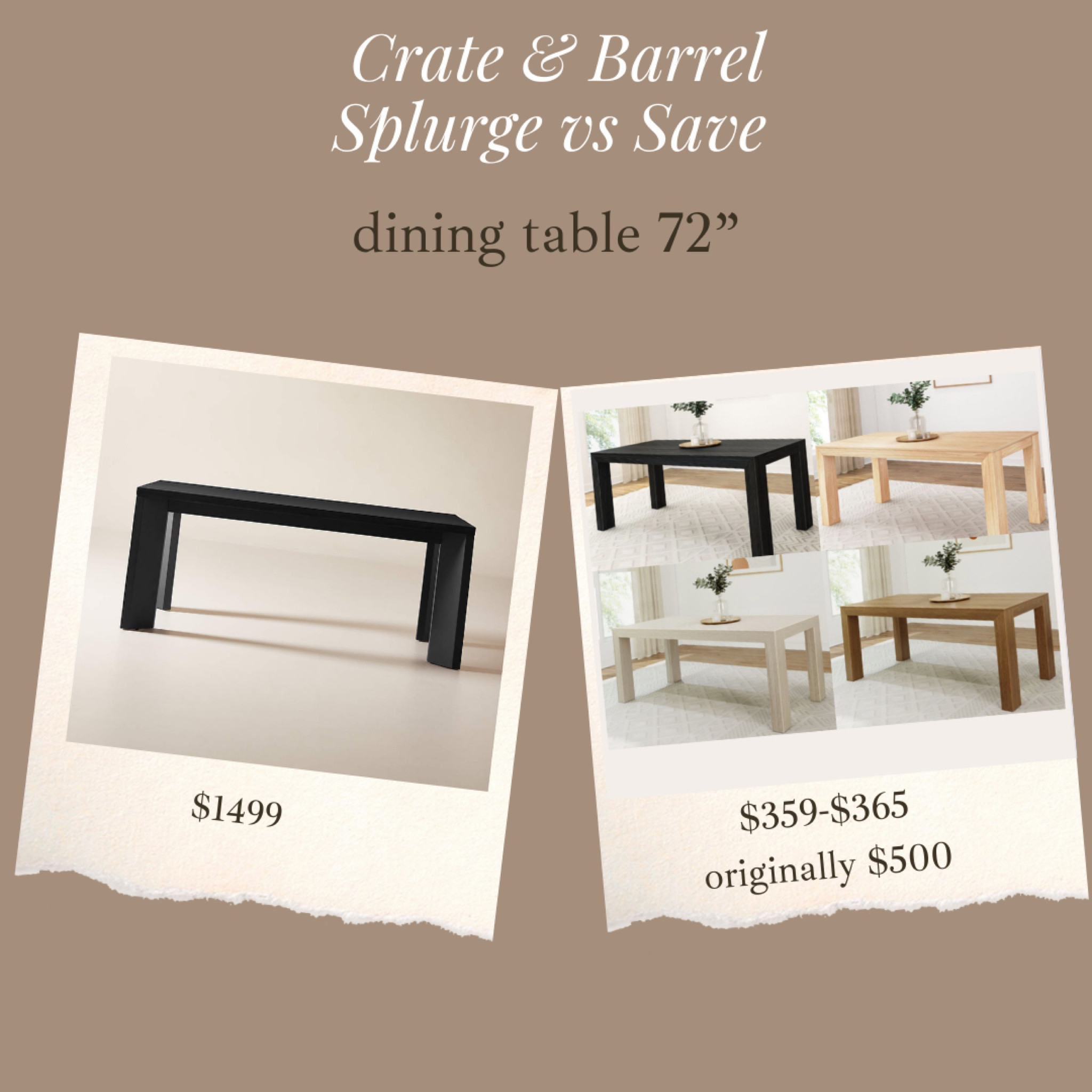 If you’ve been looking for a high quality wood dining table that’s budget friendly, here you go!!! Many group members have this and love it! 

#LTKsalealert #LTKhome