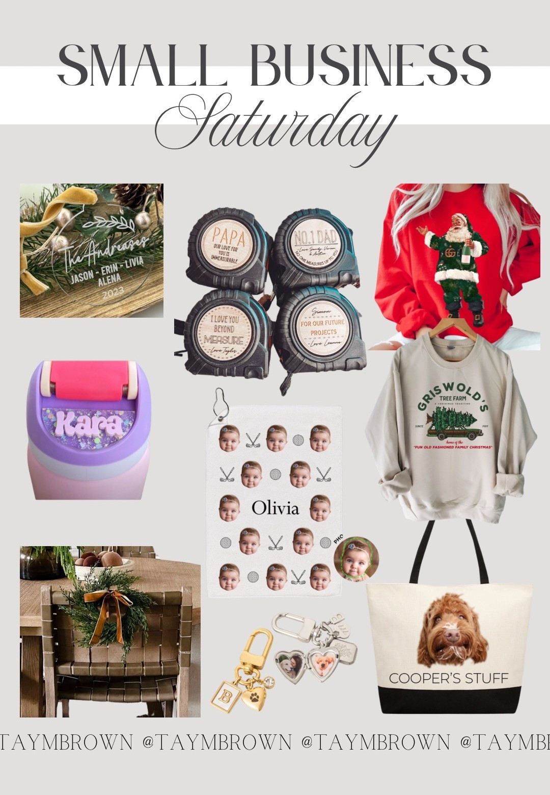 Small business Saturday gifts ♥️

#LTKGiftGuide #LTKFindsUnder50 #LTKCyberWeek