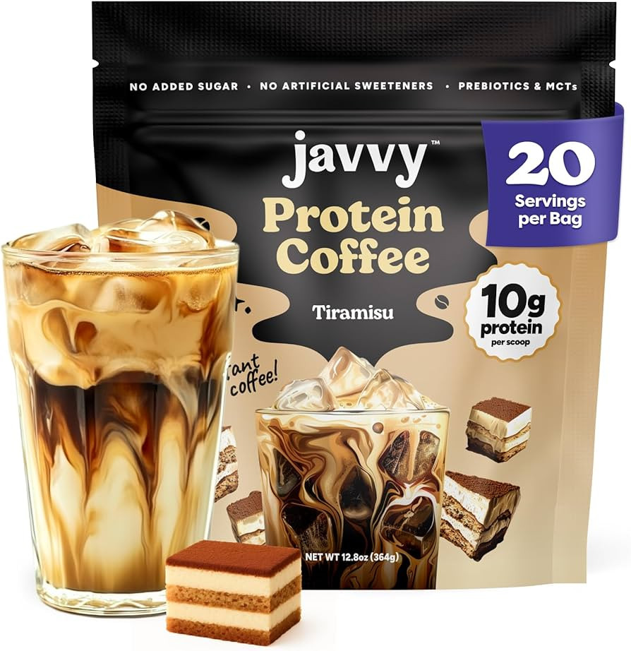 Tiramisu Protein Iced Coffee - Premium Whey Protein & Instant Iced Coffees - 100% Natural Cold Br... | Amazon (US)