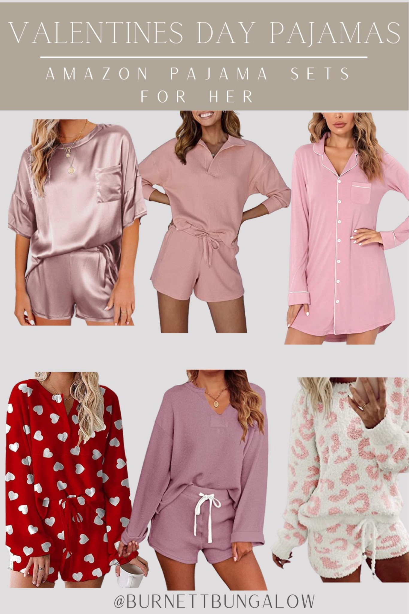 Pajama sets from Amazon!

#uggslippers #valentinespajamas #pajamasets #valentinesoutfit #loungesets 
amazon amazon prime valentines | Valentine's Day vday | pajama set | pink pajamas | lounge wear | lounge | lounge sets loungewear date night in | matching set valentines day outfit valentines day pajamas lingerie night gown | nightie robe | satin pajamas | satin lounge wear heart pajamas | valentines inspo valentines outfit |



#LTKSeasonal #LTKstyletip #LTKunder50