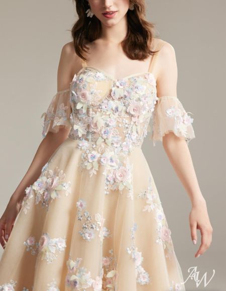 Sweet off shoulder floral dress 💰Code HerAvenue for 10% off 🌷perfect for wedding and tea parties #LTKMostLoved

#LTKwedding #LTKparties