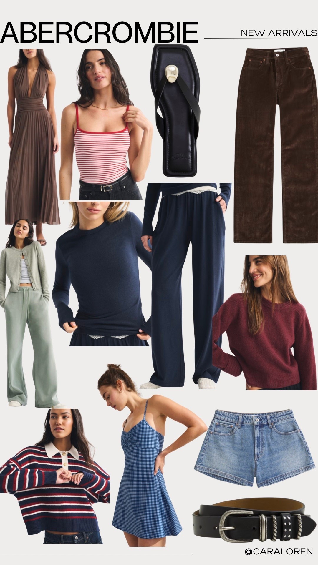 Abercrombie new arrival picks!!

#LTKSaleAlert #LTKootd #LTKFindsUnder100