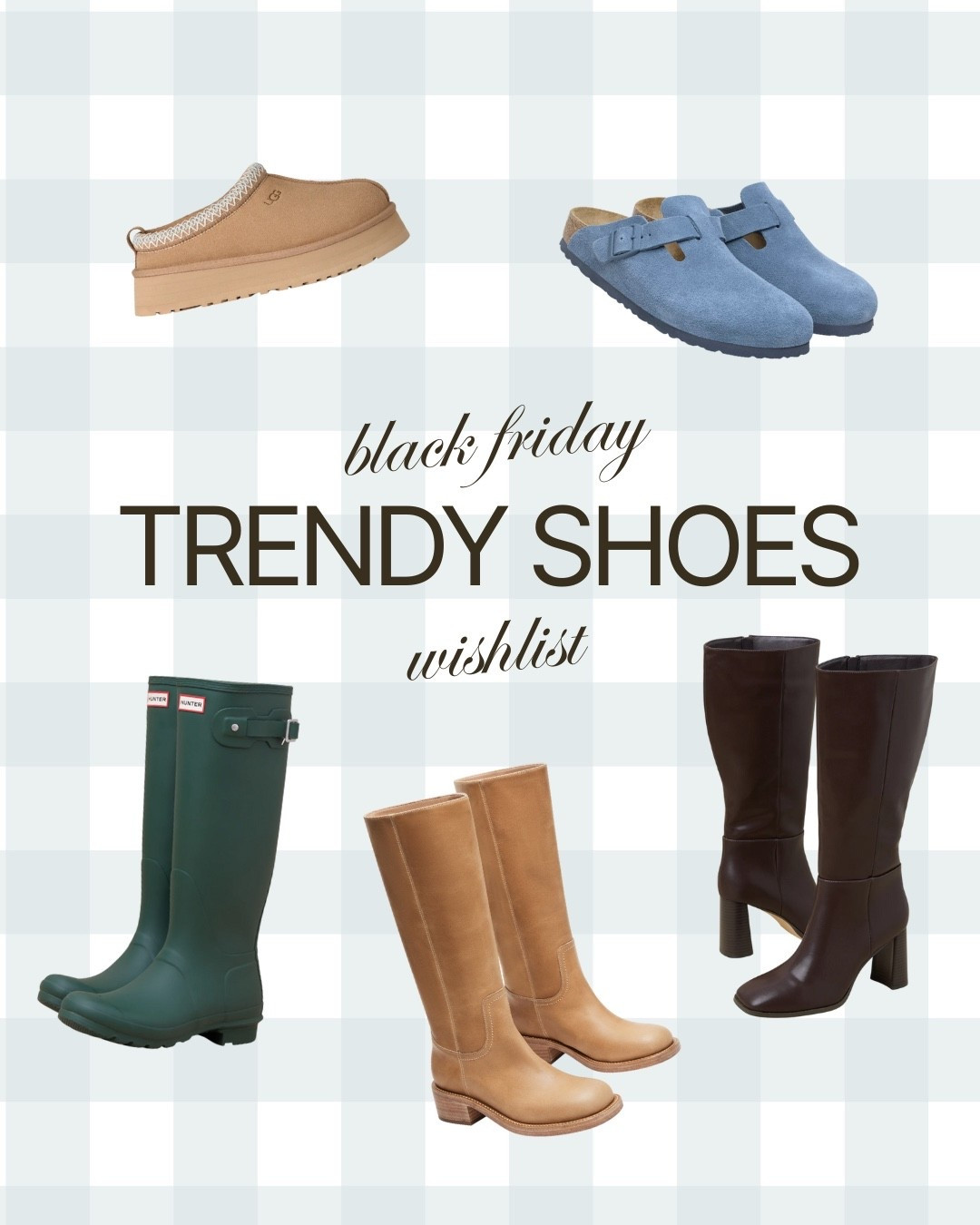some of the top trending shoes I’ve been seeing this fall and winter 👢 
#boots #uggs #hunterboots #blackfriday 

#LTKCyberWeek #LTKGiftGuide #LTKFindsUnder100