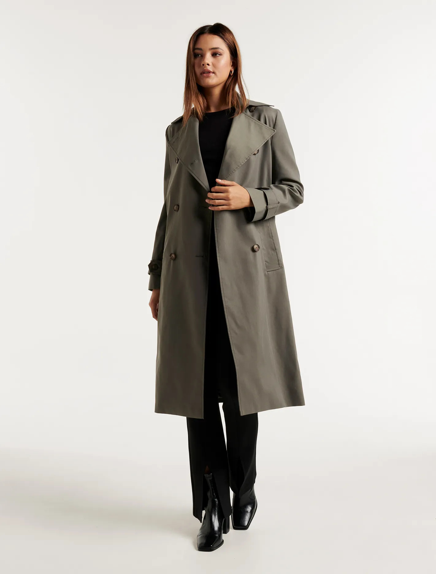 Hamilton Trench Mac | Forever New (AU)