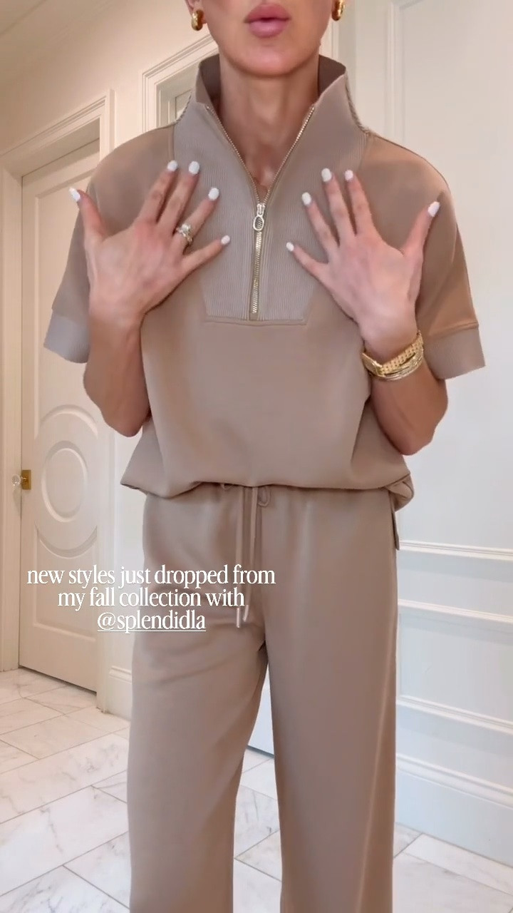 This buttery soft matching set just dropped from my fall collection with @Splendid! Linking all the pieces here. I’m 5’7 wearing my true size small!