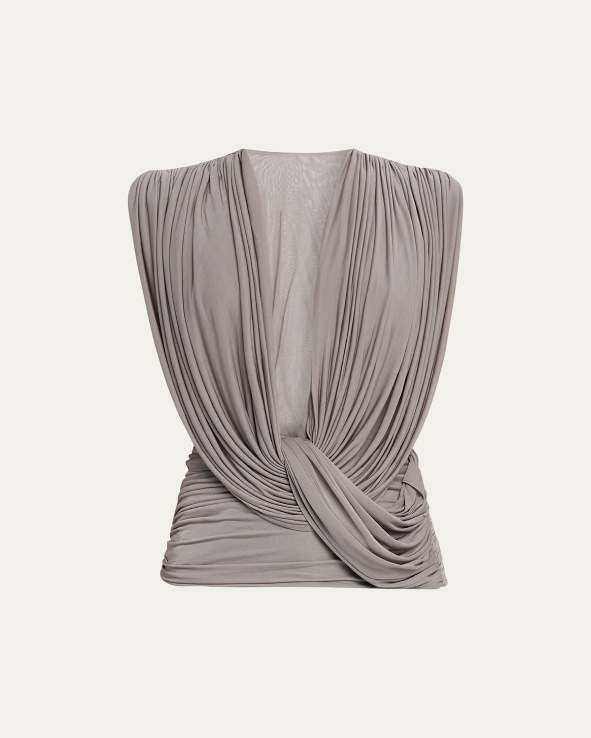 Ripple Drape Top | Bergdorf Goodman