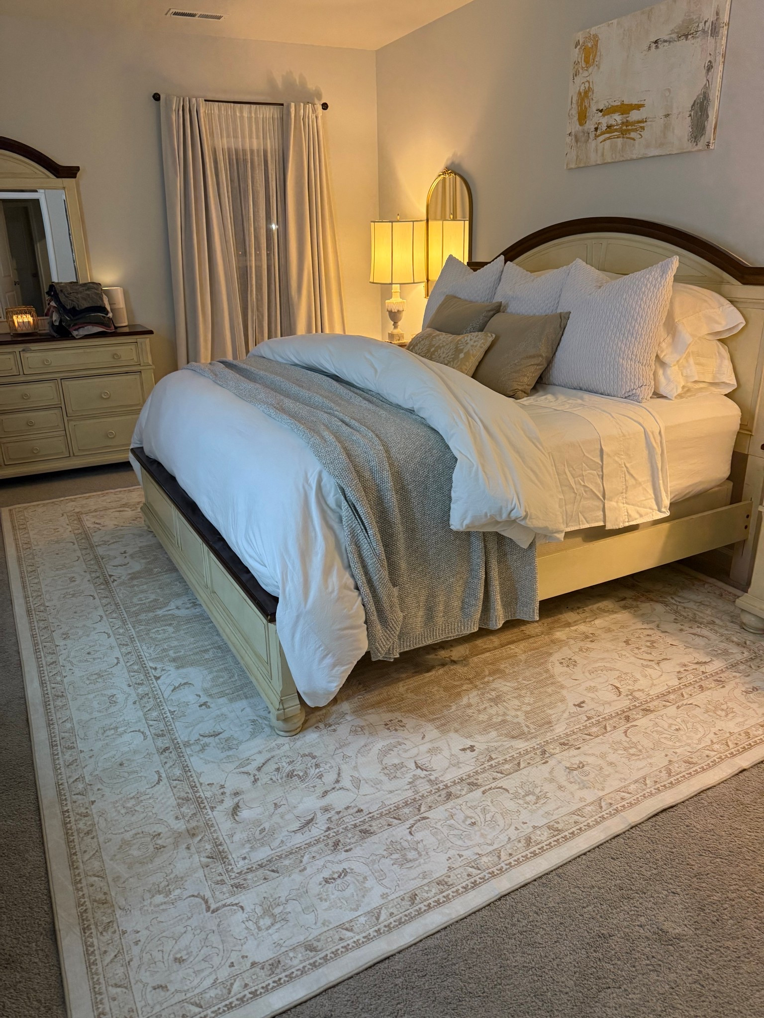 The SOFTEST washable rug from Amazon 😍