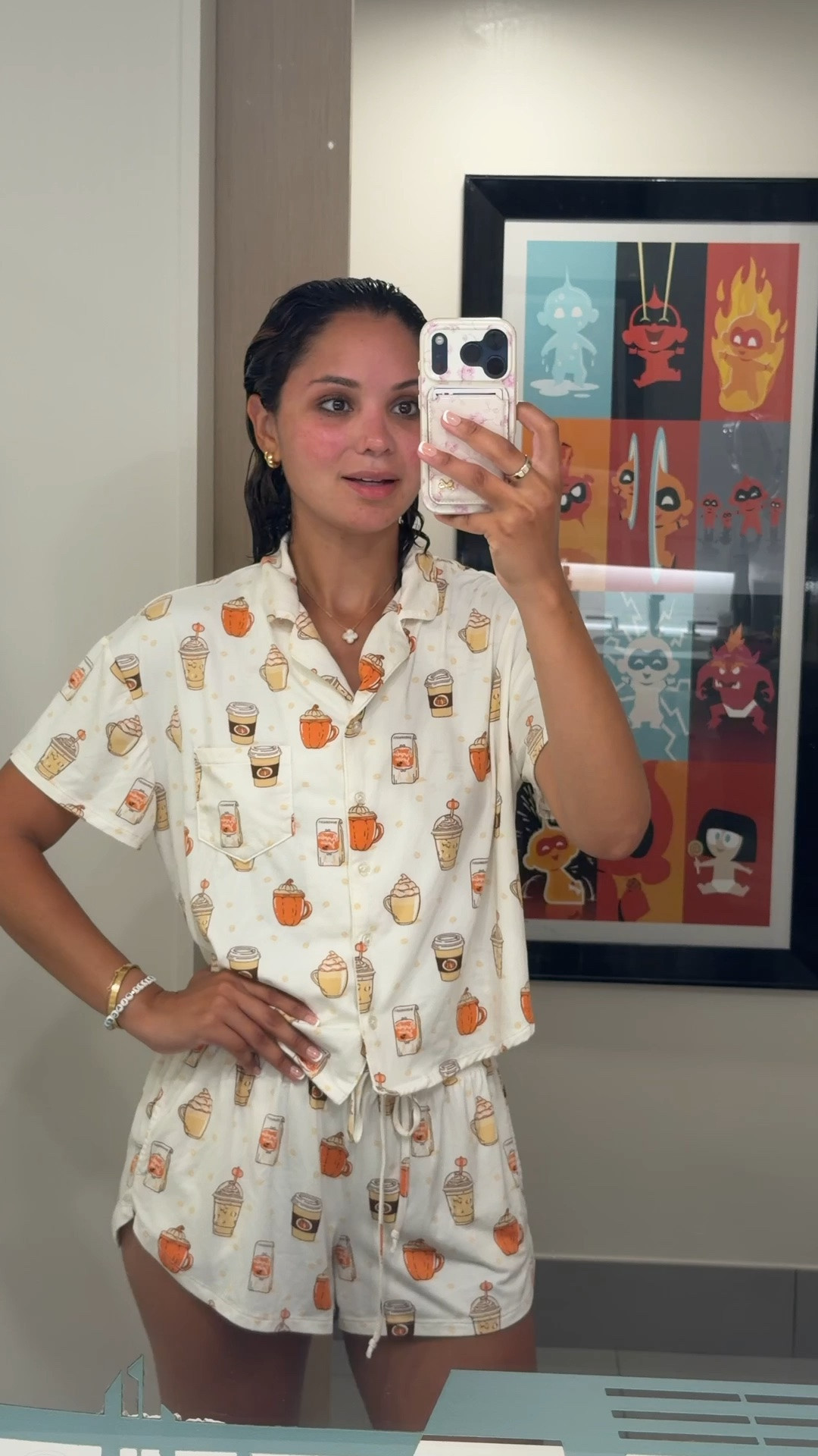 PSL PAJAMAS 🎃👻☕️