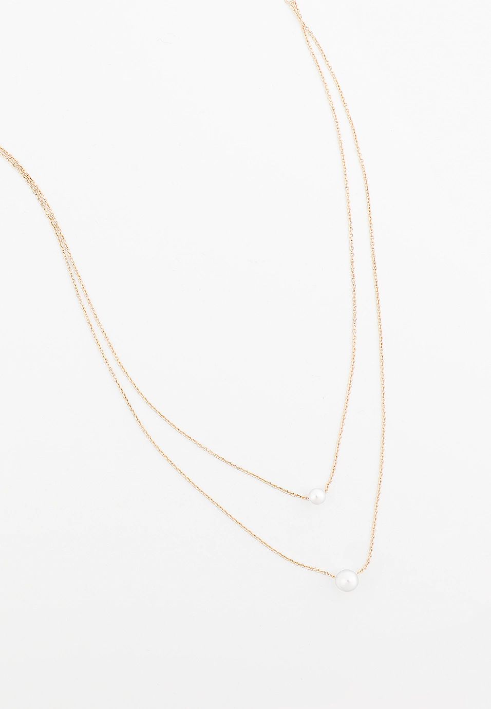 Two Strand Pearl Necklace | Maurices