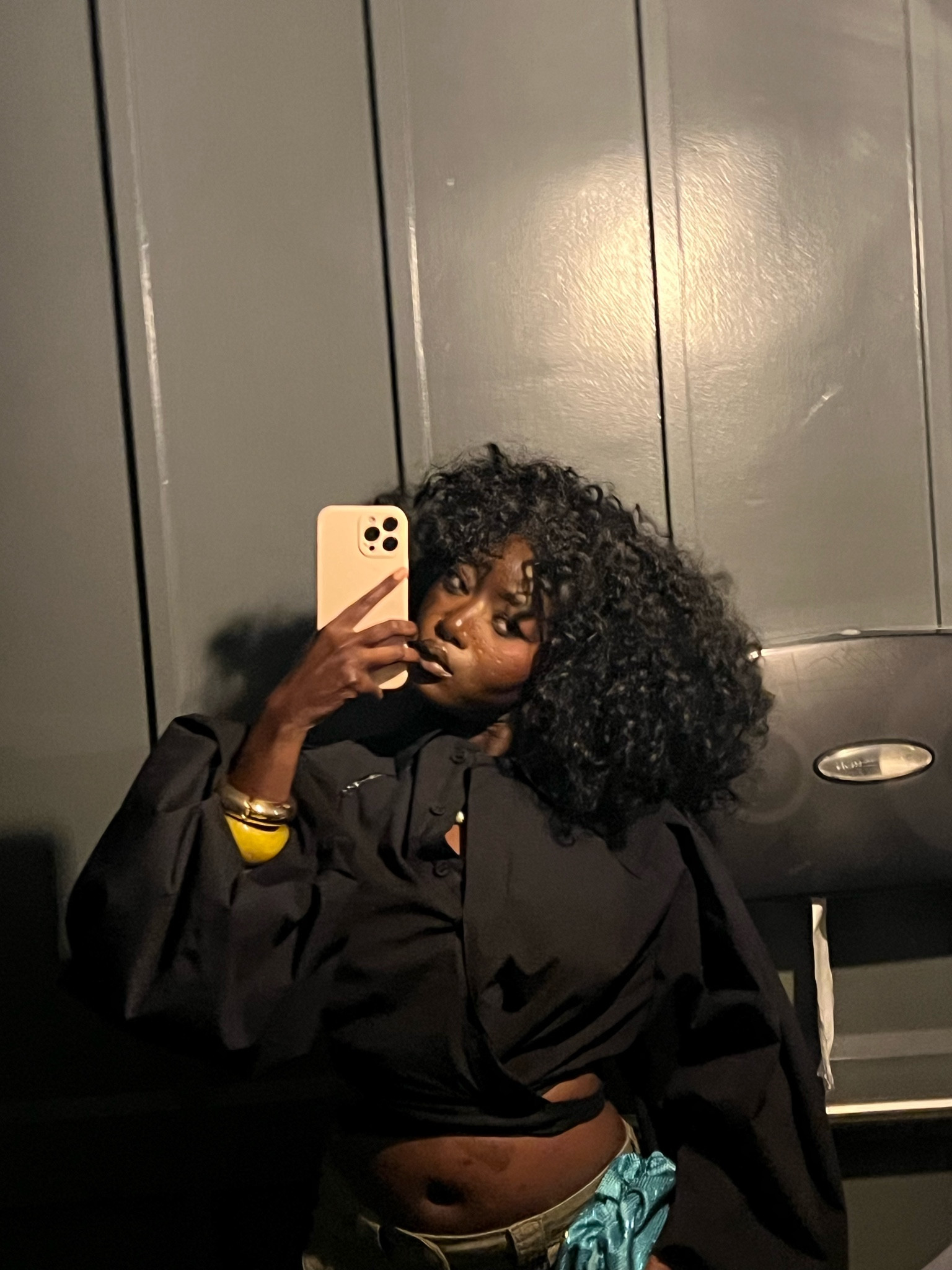 curly wig for the summer