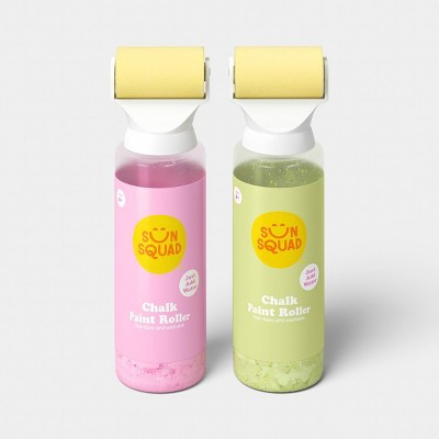 2pk Chalk Paint Roller Set - Sun Squad™ Color 1 | Target