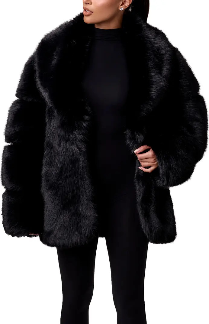 Oversize Fur Jacket | Nordstrom