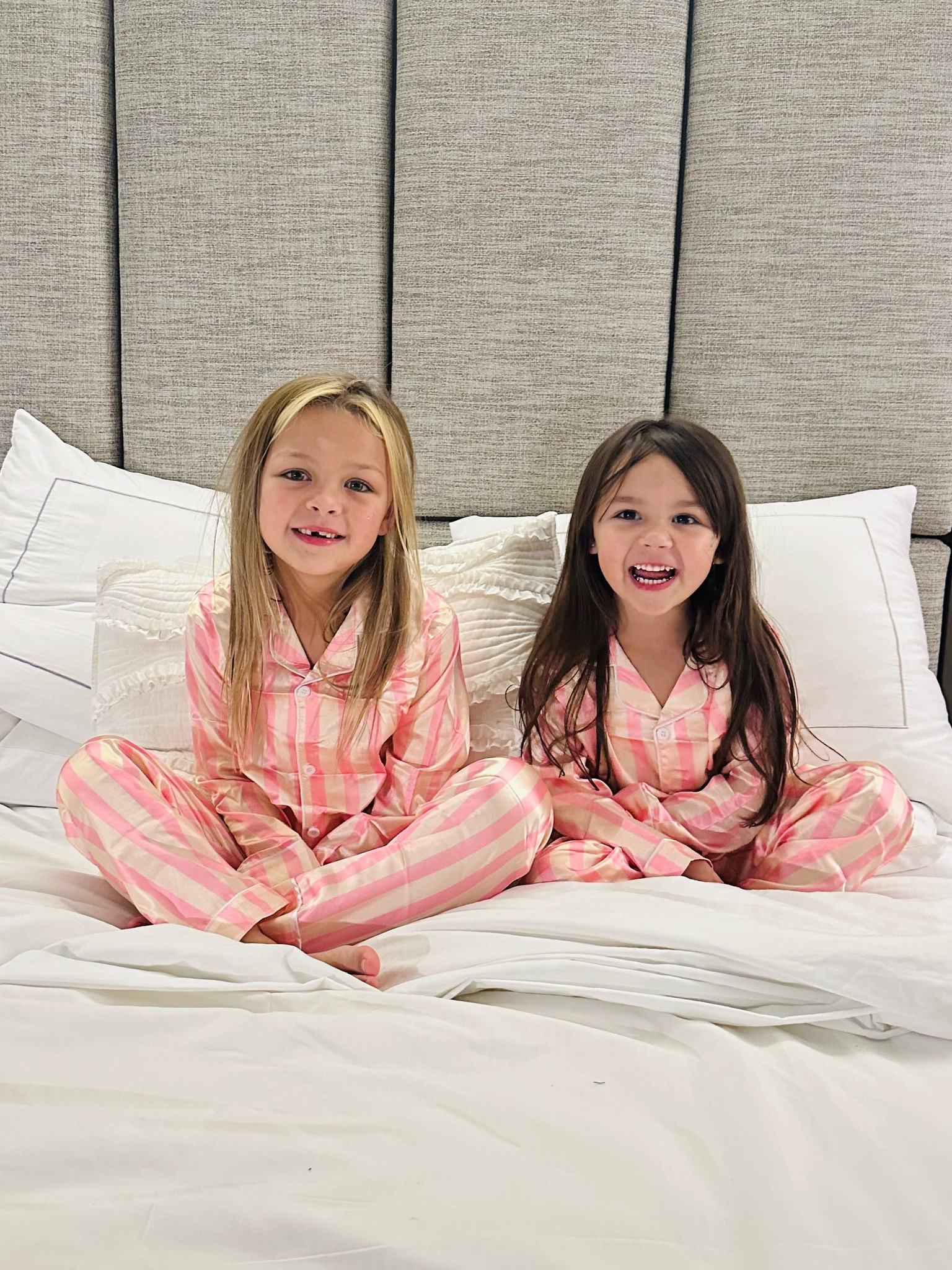 Pajama Party 💖

#LTKHome #LTKFamily #LTKKids