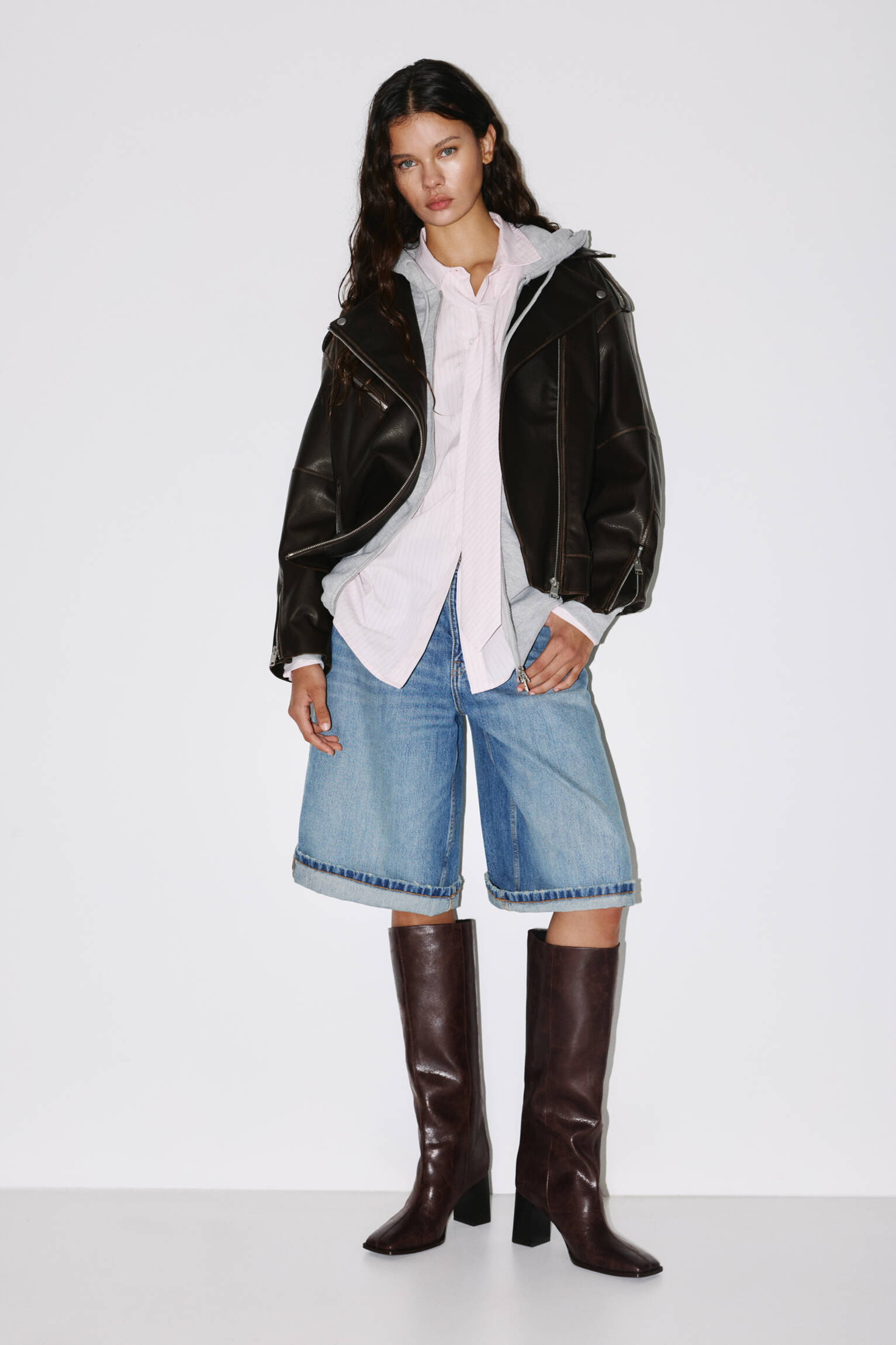 Hohe Absatzstiefel - PULL&BEAR | PULL and BEAR DE