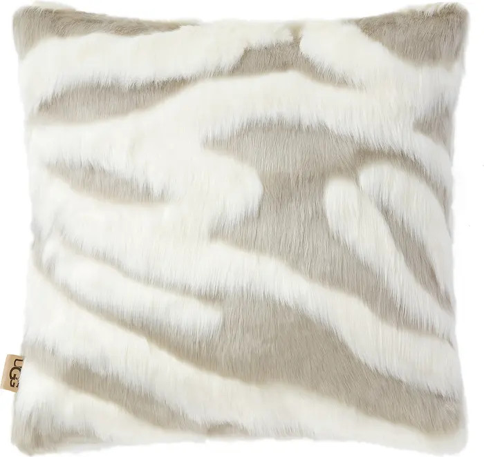Shayla Faux Fur Pillow | Nordstrom