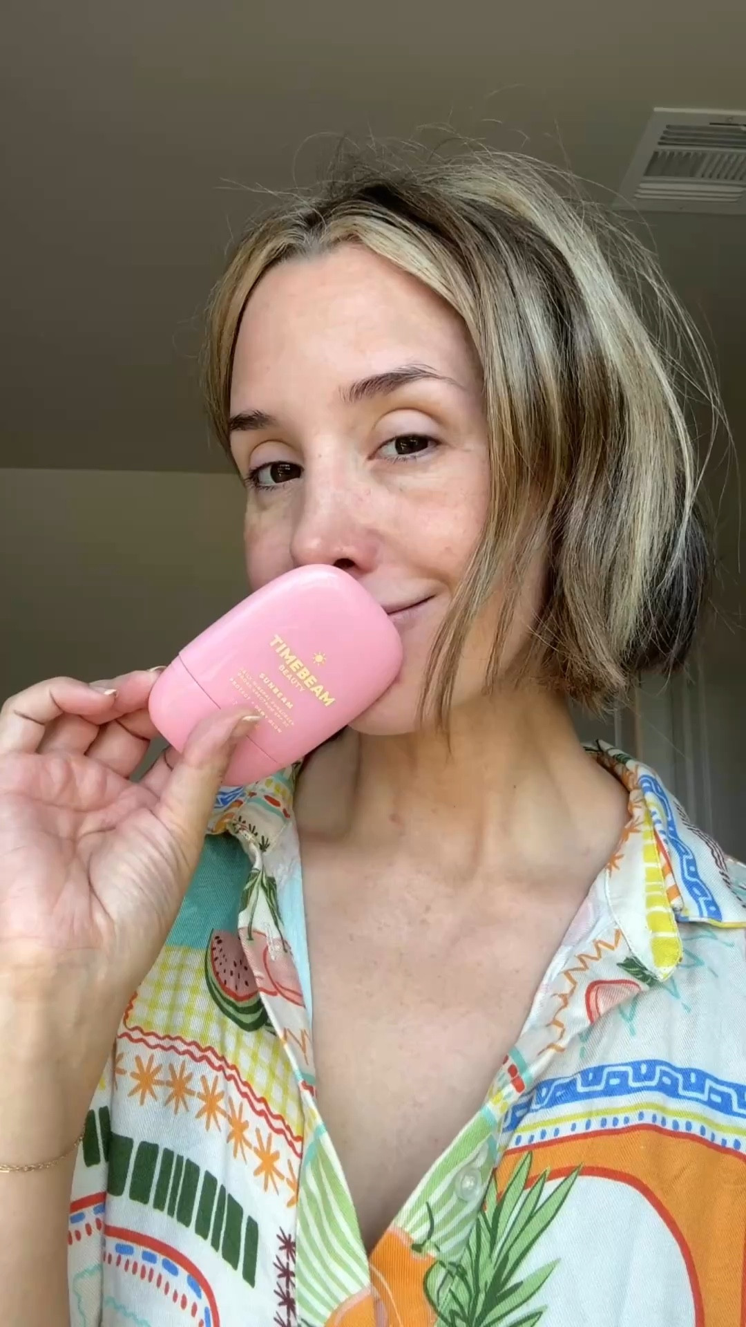 Low key makeup look for moms. Springtime makeup. Vacation makeup. SPF makeup. 

#LTKmorningroutine #LTKBeauty #LTKmomlife