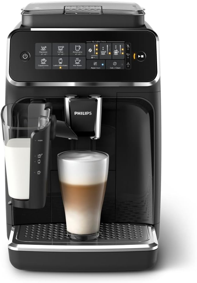 Philips Kitchen Appliances EP3241/54 Espresso Machine, 60 Ounces | 3200 Series | Fully Automatic ... | Amazon (US)