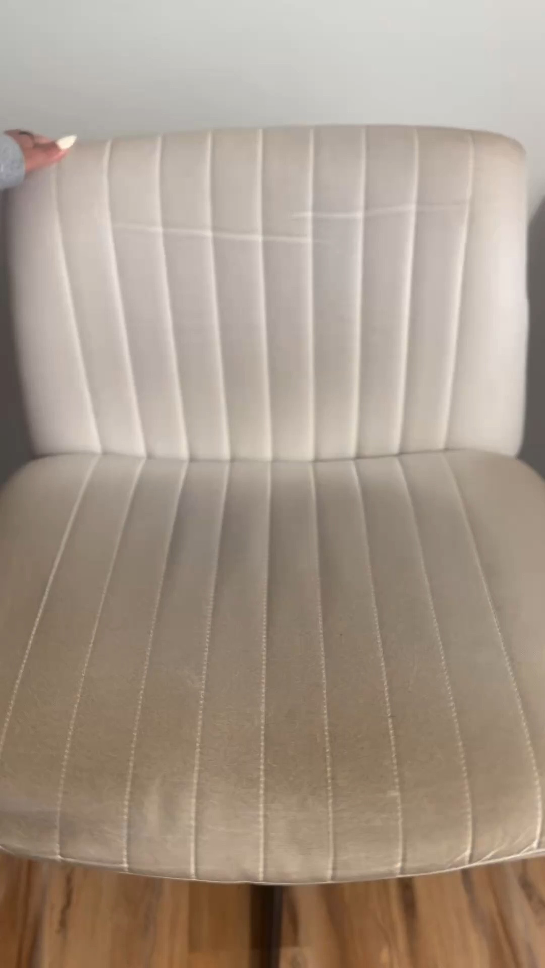 Bissell little green machine. Not sure why it took me so long to purchase this but I love it. My
desk chair looks 100x better 

#LTKHome