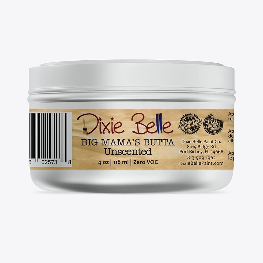 Dixie Belle Big Mama’s Butta | Unscented (4oz) | Natural Furniture Conditioner | Contains Cocon... | Amazon (US)