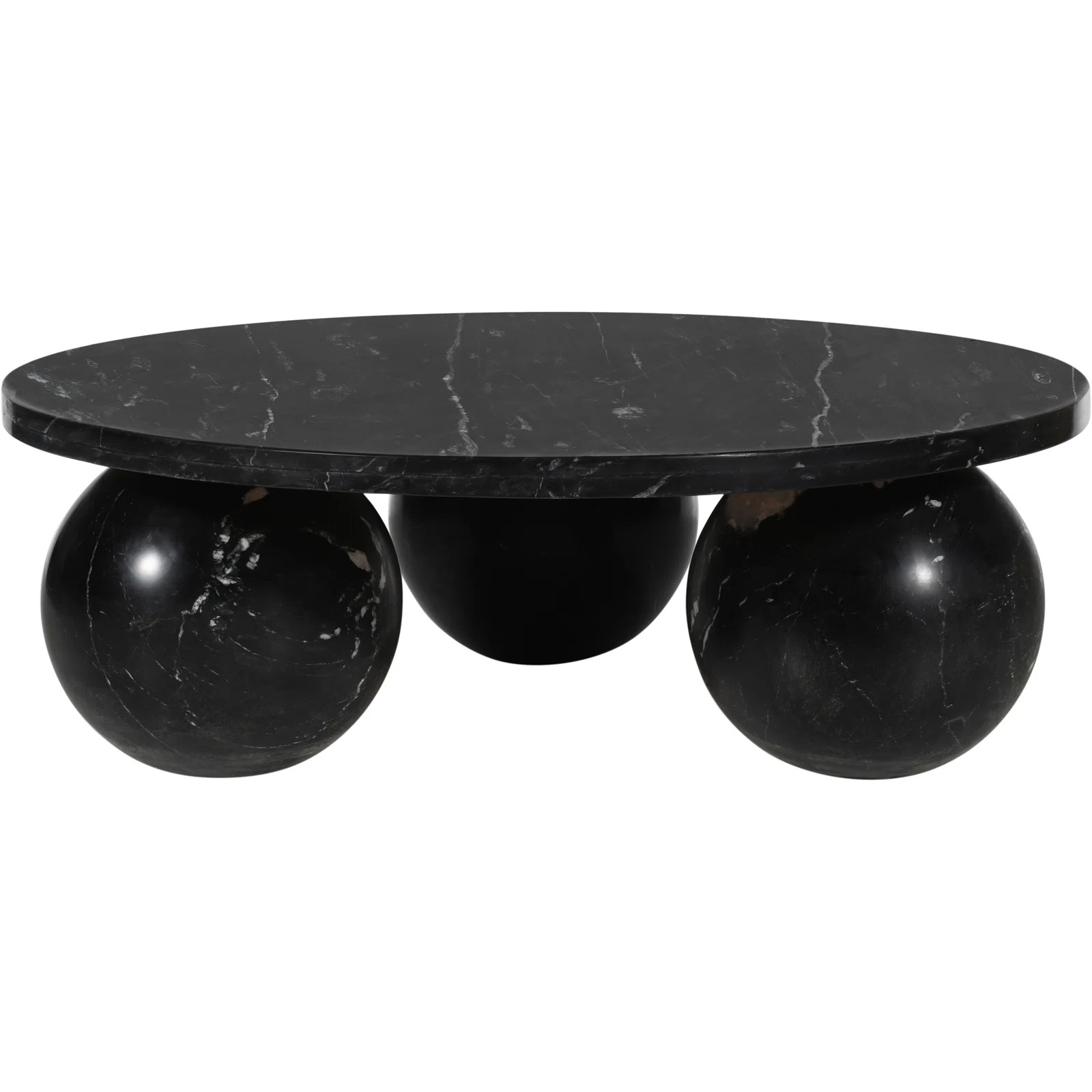 Hizki Marble Top Coffee Table | Wayfair North America