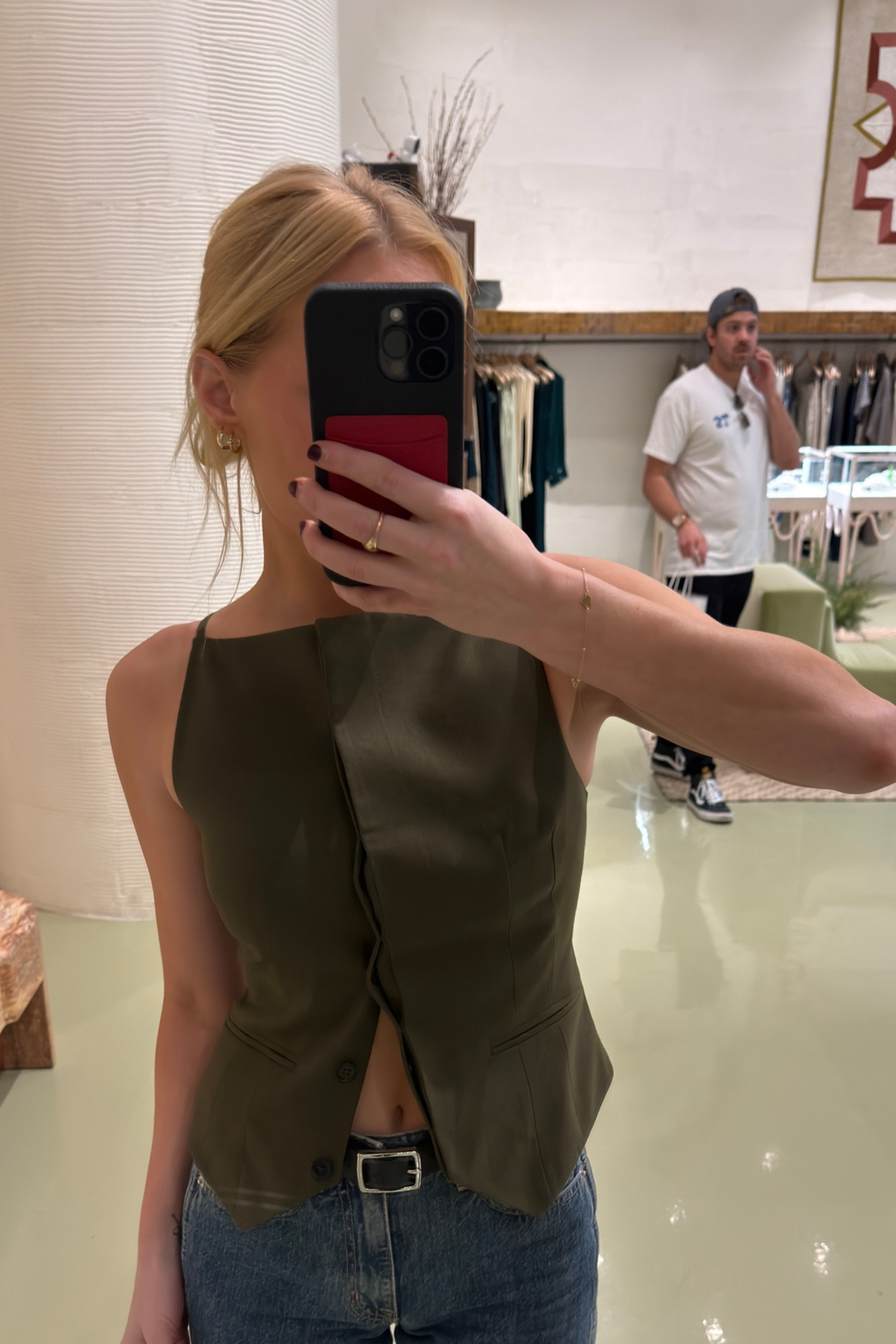 AYA MUSE — Paxil Vest
Holiday, vest, seasonal, winter, holiday outfit, sale

#LTKSeasonal #LTKHoliday #LTKsalealert