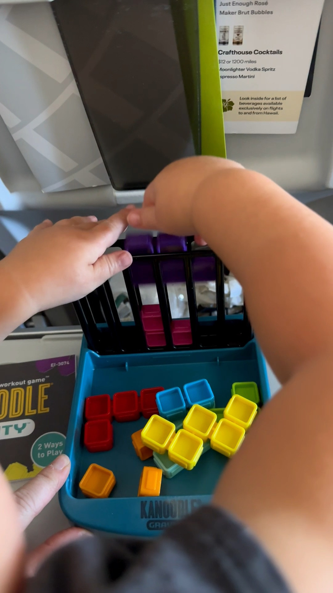✈️ One of the BEST screen-free travel finds for kids! 🧩
If you're looking for a screen-free activity that actually keeps little hands and minds busy, you need to check out the Educational Insights Kanoodle Gravity puzzle game!
I brought this on our flight, and my toddler happily played with it for 27 minutes (which felt like a lifetime on a plane 😂). It's compact, mess-free, and great for encouraging problem-solving, critical thinking, and fine motor skills.
Whether you're traveling, heading to a restaurant, or just need a quiet activity at home, this is definitely one to keep in your bag!
✨ Perfect for:
✔️ Airplane travel
✔️ Road trips
✔️ Waiting rooms
✔️ Quiet time
✔️ Screen-free entertainment
#LTKKids #TravelWithKids #ScreenFreeKids #ToddlerTravel #TravelEssentials #Kanoodle #BrainTeasers #EducationalToys #FamilyTravel #MomFinds #KidsActivities #RoadTripEssentials #AirplaneActivities #ToddlerActivities #ProblemSolvingToys

#LTKmomlife #LTKTravel #LTKKids
