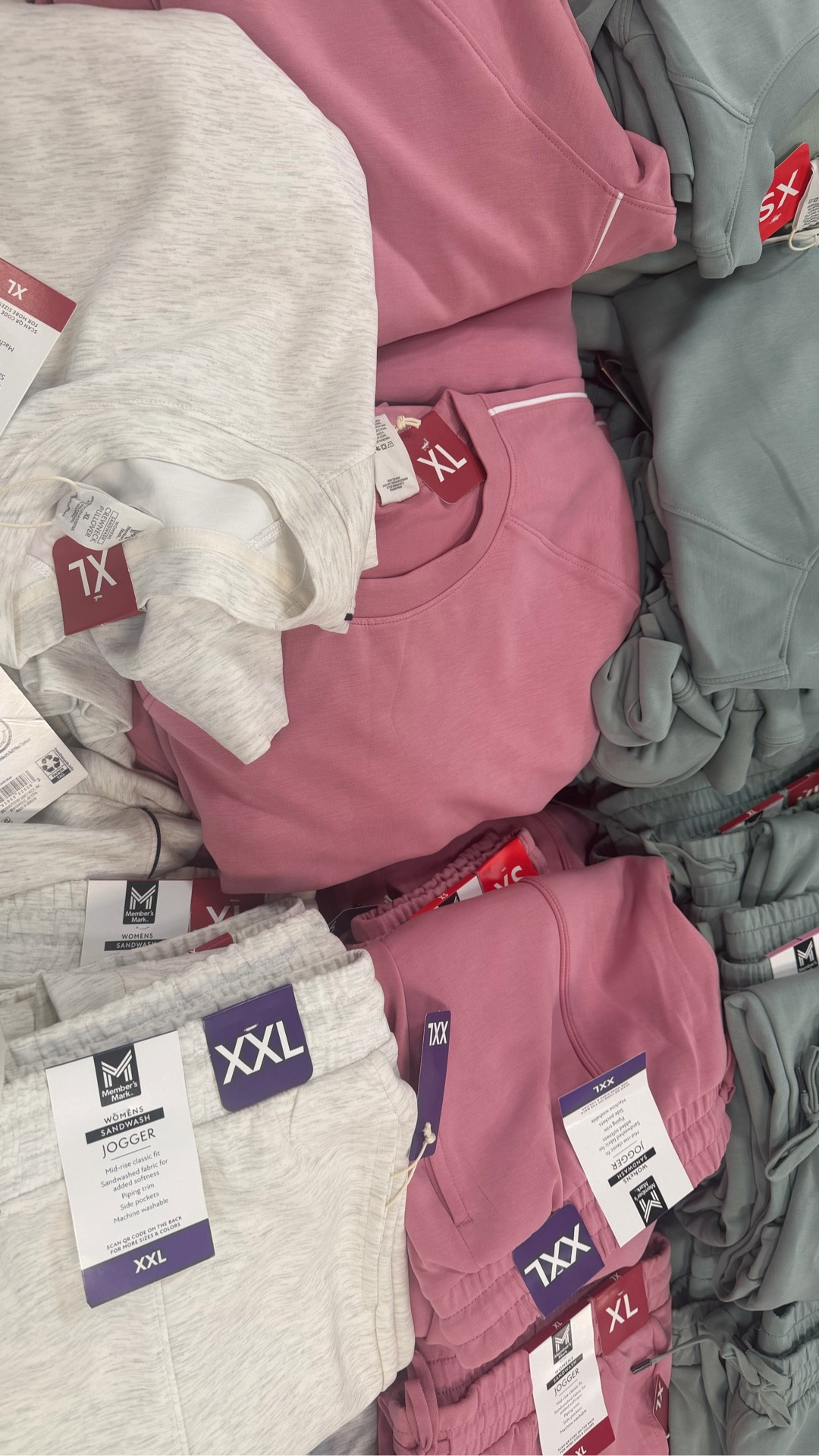 Stylish, breathable, lightweight jogger sets, soft & silky feel 