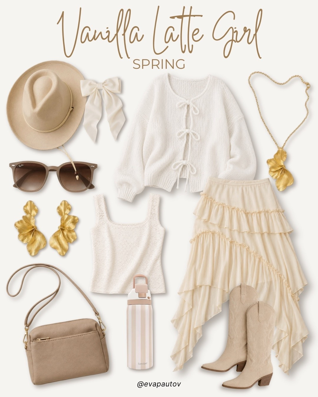 Vanilla girl spring outfits are officially my favorite soft and effortless look this season 🤍

amazon fashion, vanilla outfit, spring style, neutral outfit, amazon find, beige fashion, cute outfit, soft style, spring outfit, outfit inspo

#LTKootd #LTKSaleAlert #LTKBeauty