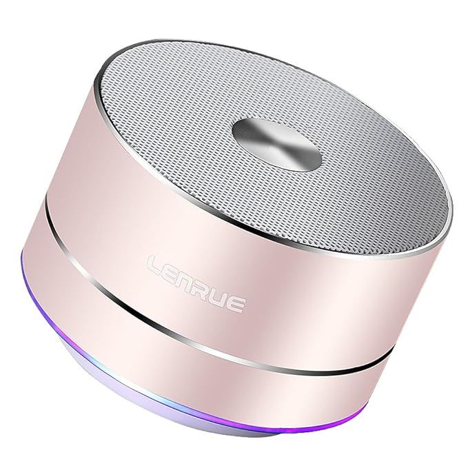 A2 LENRUE Portable Wireless Bluetooth Speaker with Built-in-Mic,Handsfree Call,AUX Line,TF Card,H... | Amazon (US)