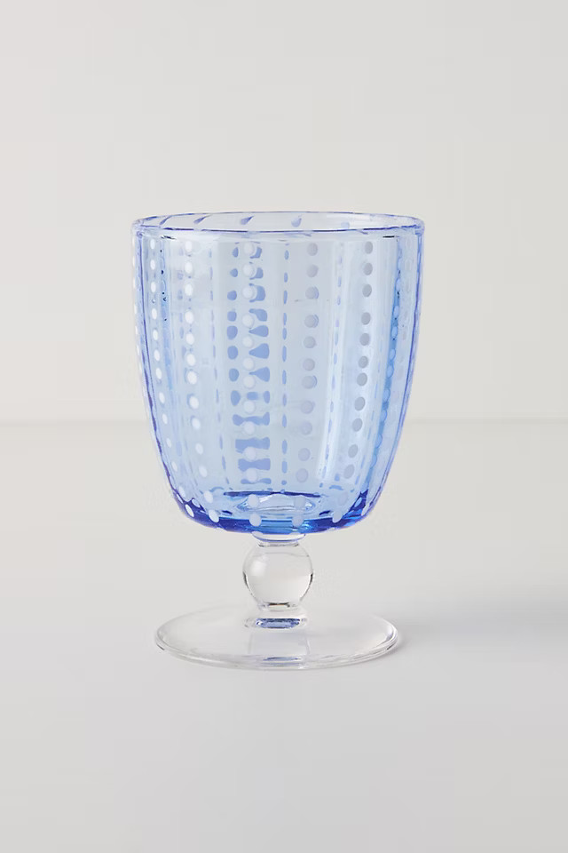 Selma Wine Glasses, Set of 2 | Anthropologie (US)