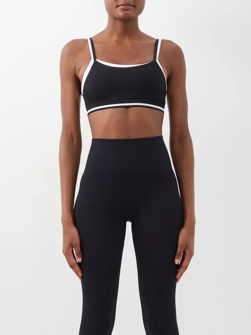 The Upside - Kelsey Double-layer Sports Bra - Womens - Black | Matches (US)