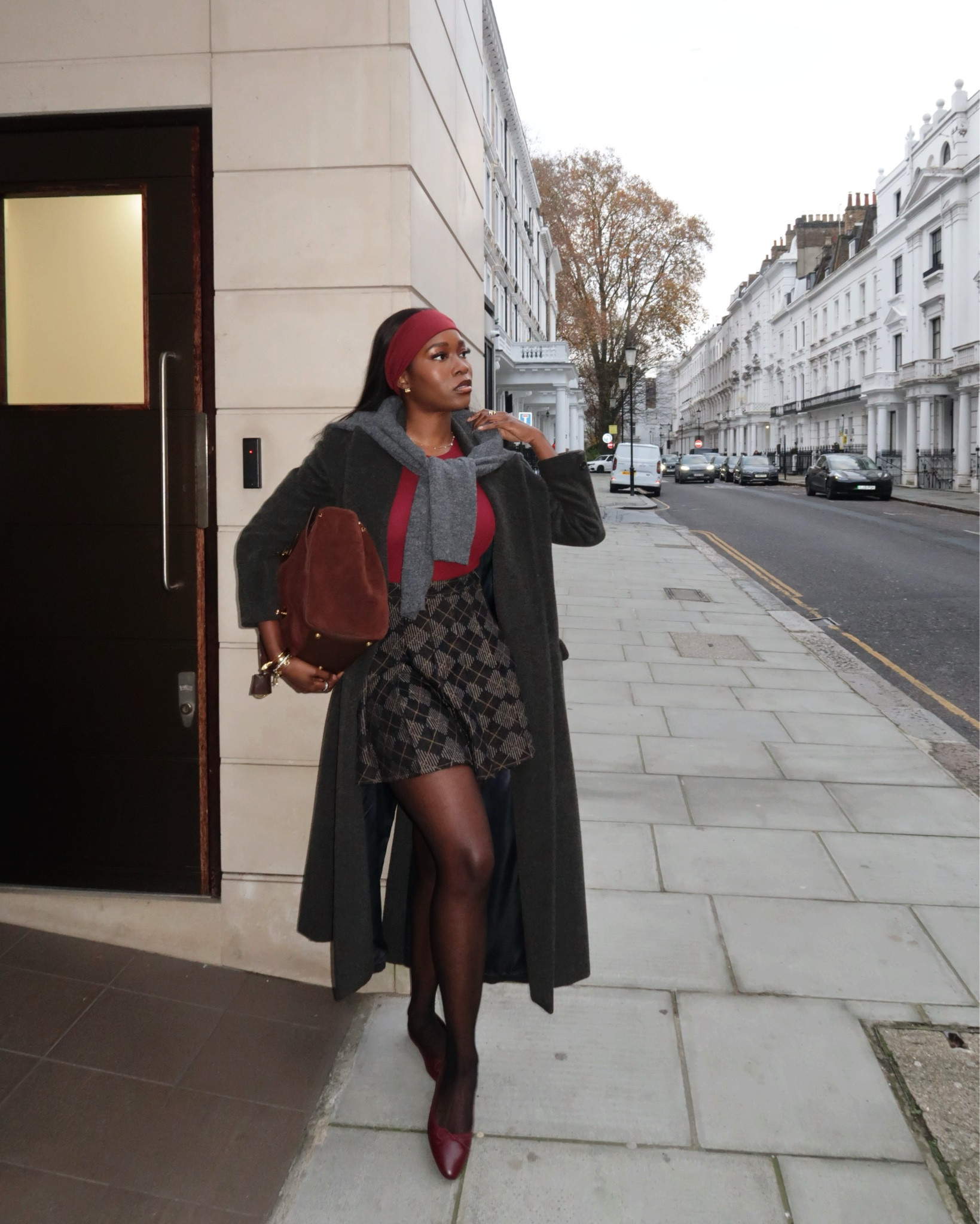 Burgundy basics 🍷 

#LTKuk #LTKwinter