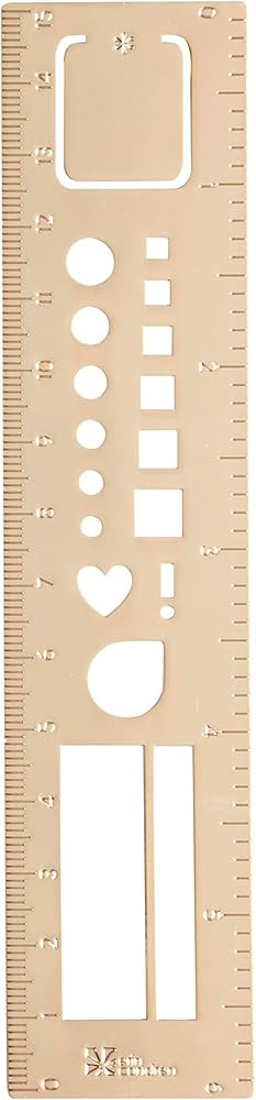 Erin Condren Bookmark Stencil (Gold Planning) | Amazon (US)