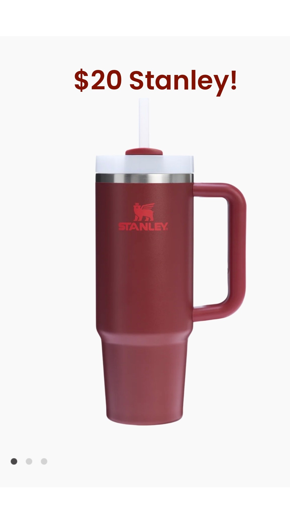 Stanley sale! Great gift for anyone! 


Gift guide
Gift idea
Christmas gift
White elephant

#LTKGiftGuide #LTKU #LTKSaleAlert